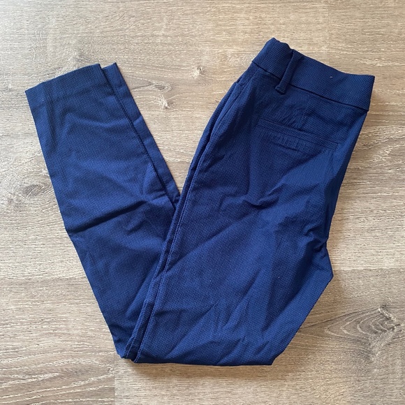 Blue Skinny Dress Pant - Picture 3 of 5